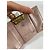 Borsa in pelle beige Miu Miu - vista 4