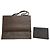 Borsa in pelle marrone Louis Vuitton