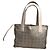 Chanel Cambon Silber Polyester Handtasche