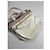 Chanel Cambon Silber Polyester Handtasche - Ansicht 3