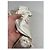 Chanel Cambon Silber Polyester Handtasche - Ansicht 4