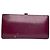Cartera de cuero burdeos Vivienne Westwood
