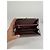 Cartera de cuero burdeos Vivienne Westwood - vista 3