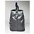 Borsa da viaggio in pelle nera Issey Miyake Nero - vista 3
