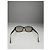 Gafas de sol de plástico dorado Dior - vista 4