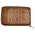 Céline Cartera de cuero naranja Celine Triomphe