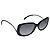 Céline Celine schwarze Metallsonnenbrille