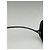 Céline Celine schwarze Metallsonnenbrille - Ansicht 4