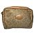 Céline Clutch in pelle marrone vintage Celine Triomphe