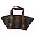 Borsa a tracolla in pelle marrone Fendi Baguette
