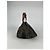 Borsa a tracolla in pelle marrone Fendi Baguette - vista 4