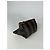 Borsa a tracolla in pelle marrone Fendi Baguette - vista 5