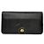 Alfred Dunhill schwarze Lacklederbörse