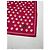 Sciarpa di seta rossa Vivienne Westwood Rosso - vista 2