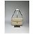Borsa a mano in pelle beige Balenciaga City - vista 5