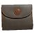 Dior 30 Montaigne Grey Leather Wallet
