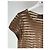 Fendi braunes Polyester-Oberteil - Ansicht 3
