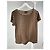 Fendi braunes Polyester-Oberteil - Ansicht 5