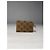 Borsa in pelle beige Gucci Horsebit 1955 - vista 3