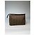 Céline Celine Trotteur Brown Leather Clutch Bag - view 5