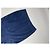 Gonna in seta blu Saint Laurent - vista 3
