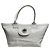 Borsa a mano in pelle verniciata bianca Marc by Marc Jacobs Bianco
