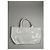 Borsa a mano in pelle verniciata bianca Marc by Marc Jacobs Bianco - vista 5