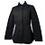 Abrigo trench de lana negra Sandringham de Burberry Negro