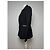 Abrigo trench de lana negra Sandringham de Burberry Negro - vista 2