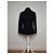 Abrigo trench de lana negra Sandringham de Burberry Negro - vista 3