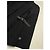Abrigo trench de lana negra Sandringham de Burberry Negro - vista 5