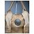 Borsa a mano in pelle marrone Givenchy Nightingale - vista 4
