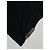 Top in cotone nero John Galliano - vista 3