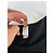 Top in cotone nero John Galliano - vista 5