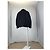 Moschino schwarze Polyesterjacke - Ansicht 5