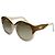 Céline Gafas de sol de plástico blanco Celine