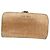 Cartera de cuero marrón Miu Miu Castaño