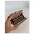 Cartera de cuero marrón Miu Miu Castaño - vista 5