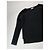 Schwarze Wollstrickware von Helmut Lang - Ansicht 3