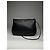 Céline Celine Crécy Vintage schwarze Lackleder-Handtasche - Ansicht 2
