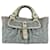 Céline Celine Boogie blaue Baumwollhandtasche  - Ansicht 1