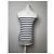 Haut en coton blanc Jean Paul Gaultier - vue 4