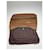 Bolsa de mão de algodão marrom Givenchy 4G  - vista 2