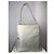 Prada Re-Edition 2005 Zip weiße Polyester-Handtasche - Ansicht 5
