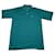 Polo en polyester vert Yves Saint Laurent  - vue 1