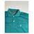 Polo en polyester vert Yves Saint Laurent  - vue 2