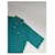 Polo en polyester vert Yves Saint Laurent  - vue 3
