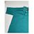 Polo en polyester vert Yves Saint Laurent  - vue 4