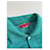 Polo en polyester vert Yves Saint Laurent  - vue 5