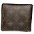 Borsa in pelle marrone Louis Vuitton